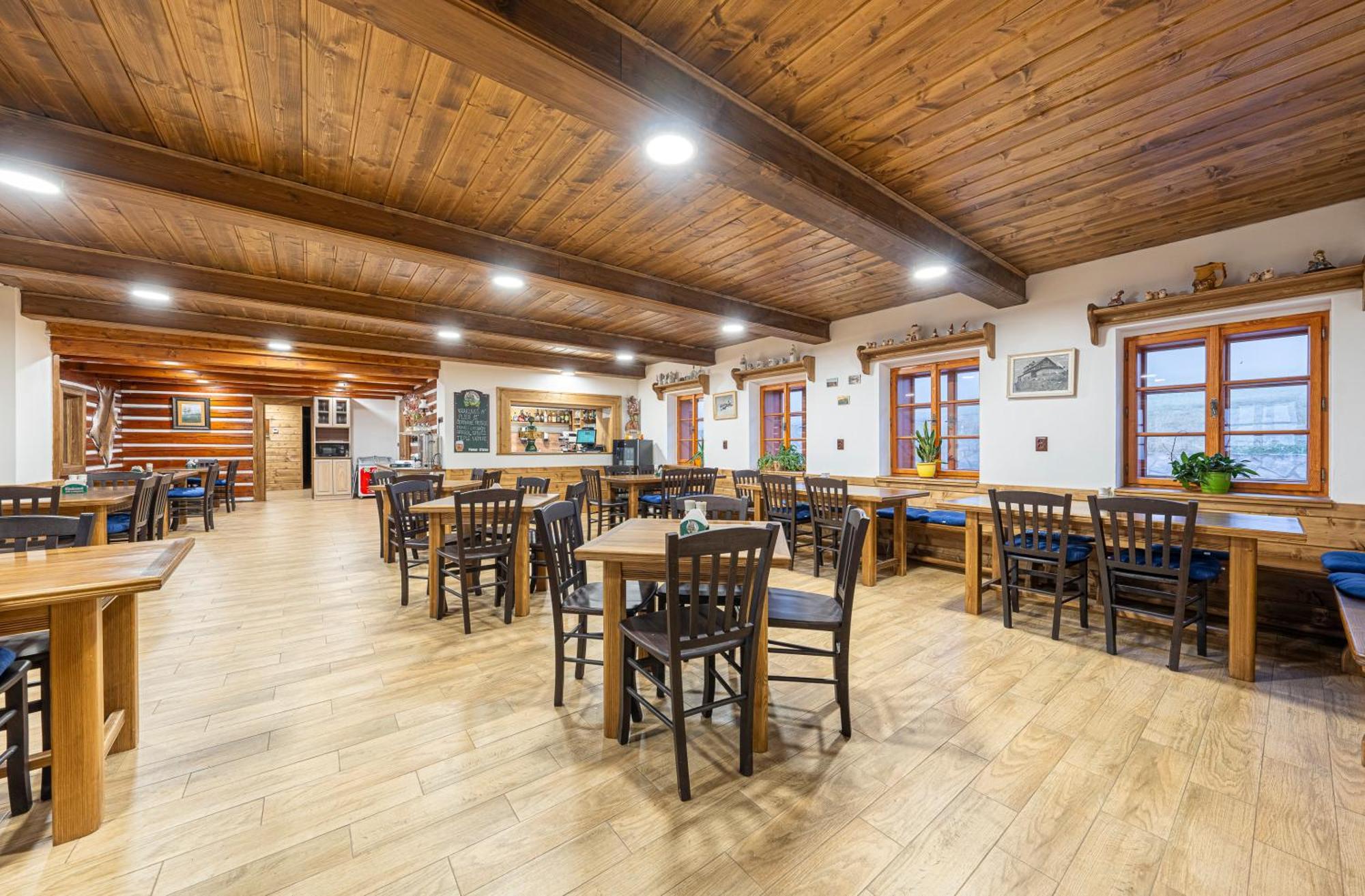 Horska Bouda Krakonos Villa Пец под Снежко Екстериор снимка