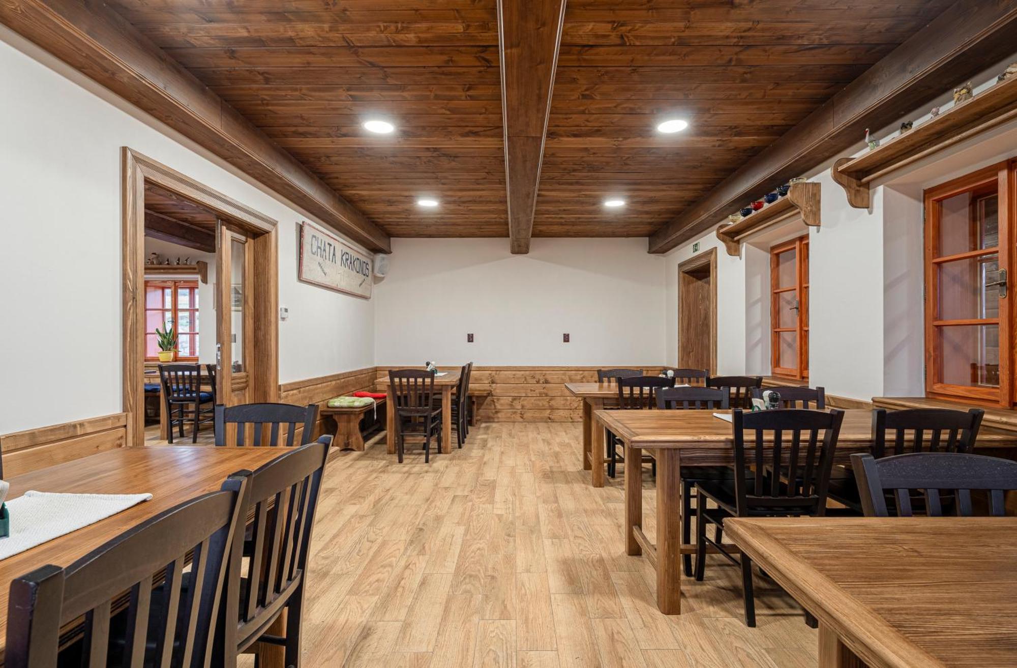 Horska Bouda Krakonos Villa Пец под Снежко Екстериор снимка