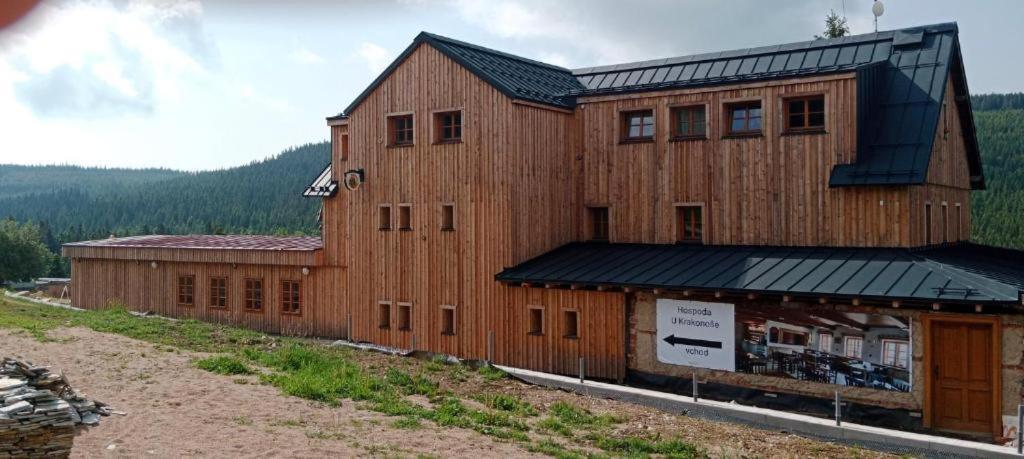 Horska Bouda Krakonos Villa Пец под Снежко Екстериор снимка