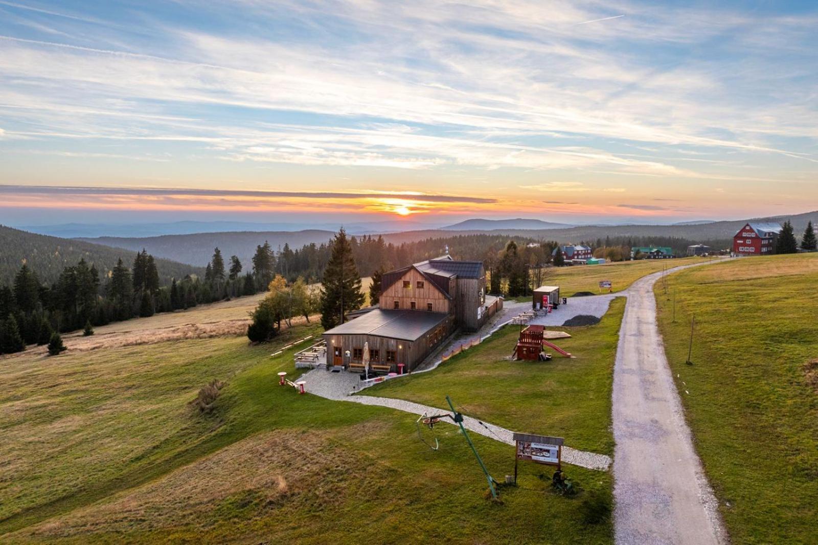 Horska Bouda Krakonos Villa Пец под Снежко Екстериор снимка