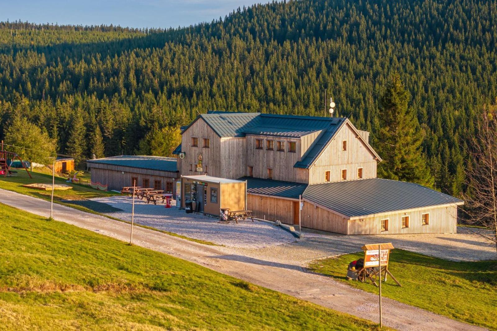 Horska Bouda Krakonos Villa Пец под Снежко Екстериор снимка