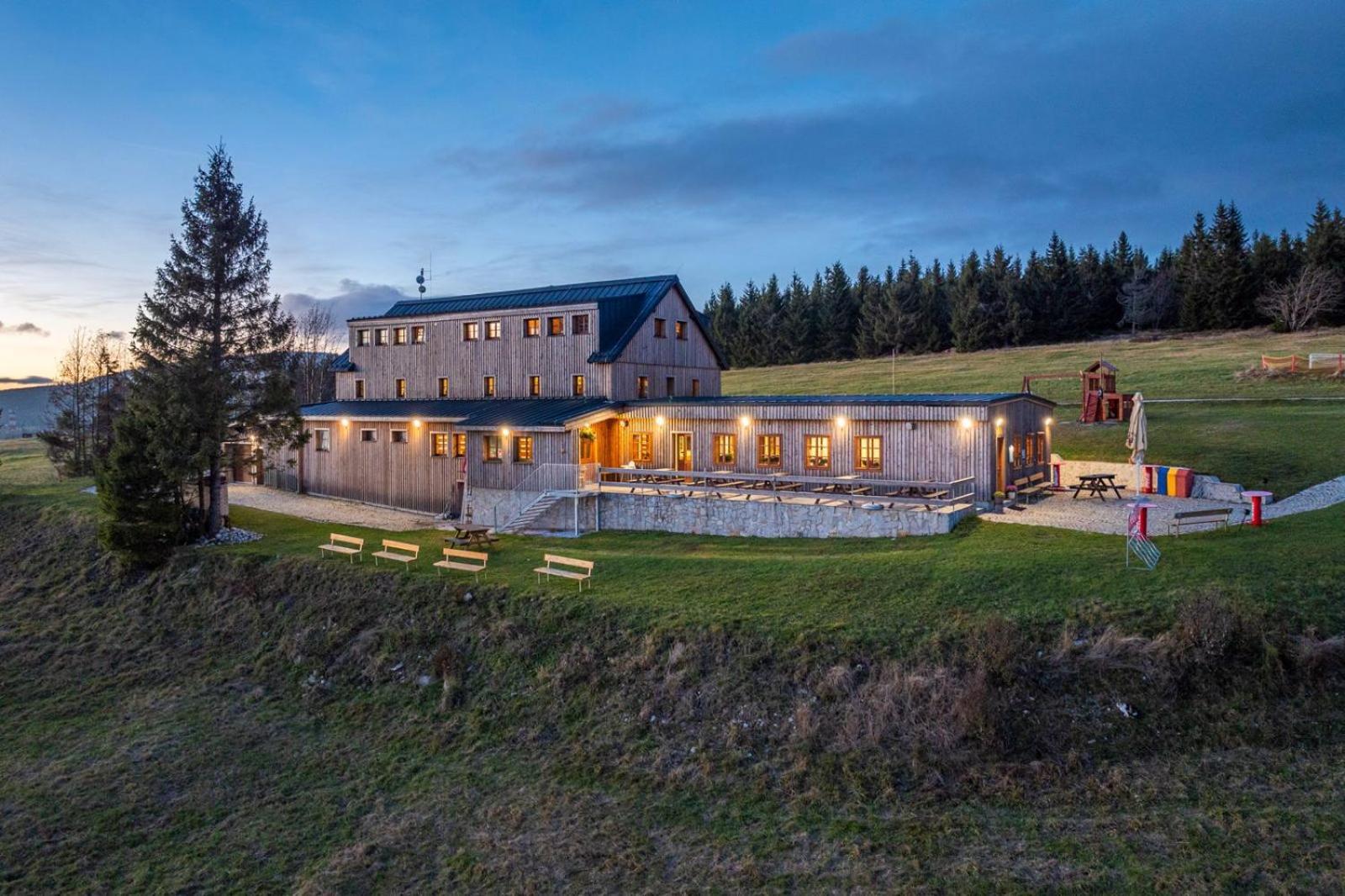 Horska Bouda Krakonos Villa Пец под Снежко Екстериор снимка